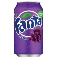Fanta grape 